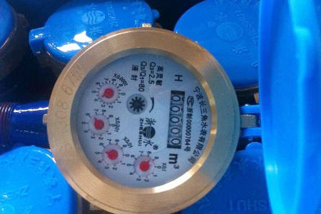 智能預付費水表的選擇、安裝與使用