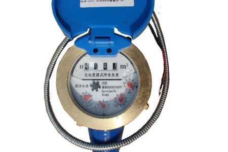 無線遠傳水表的工作原理、特點和使用方法
