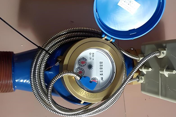 有線遠傳水表漏水是什么原因?如何解決? 圖1