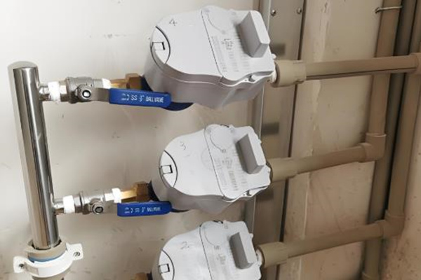 無線遠傳水表是否可以斜著安裝？ 圖2