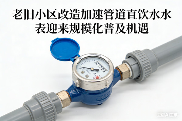 老舊小區(qū)改造加速管道直飲水水表迎來(lái)規(guī)?；占皺C(jī)遇